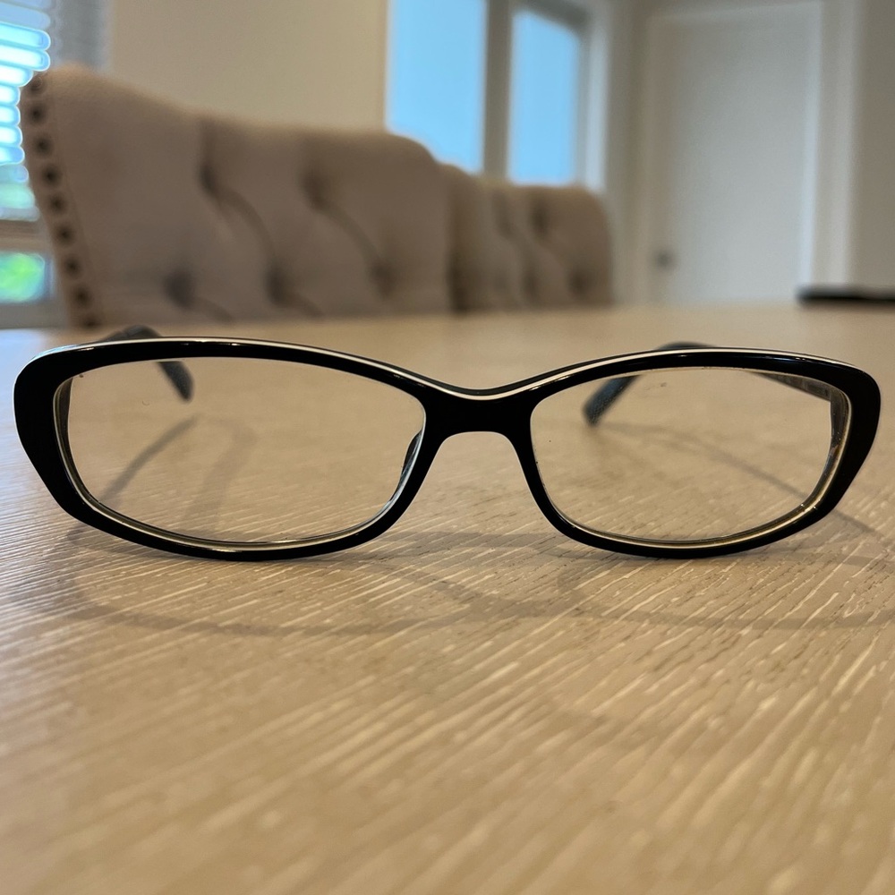 Vintage Christian Dior Black & White Reading Glasses Women’s - Picture 2 of 8